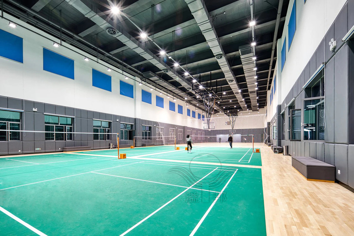 羽毛球館場(chǎng)地